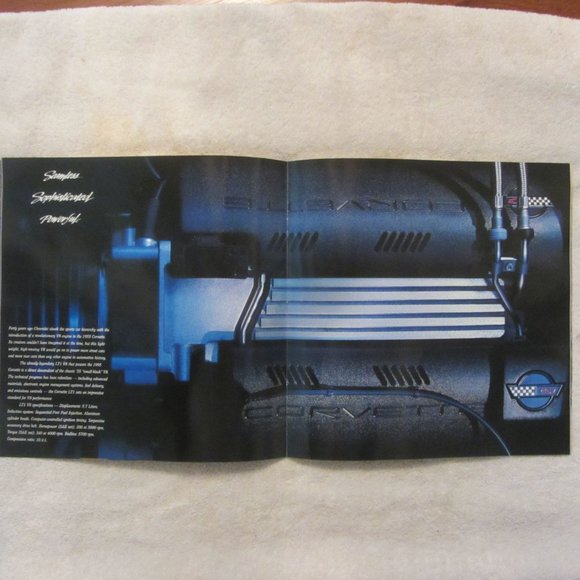 corvette brochure 1995 - Picture 3 of 7